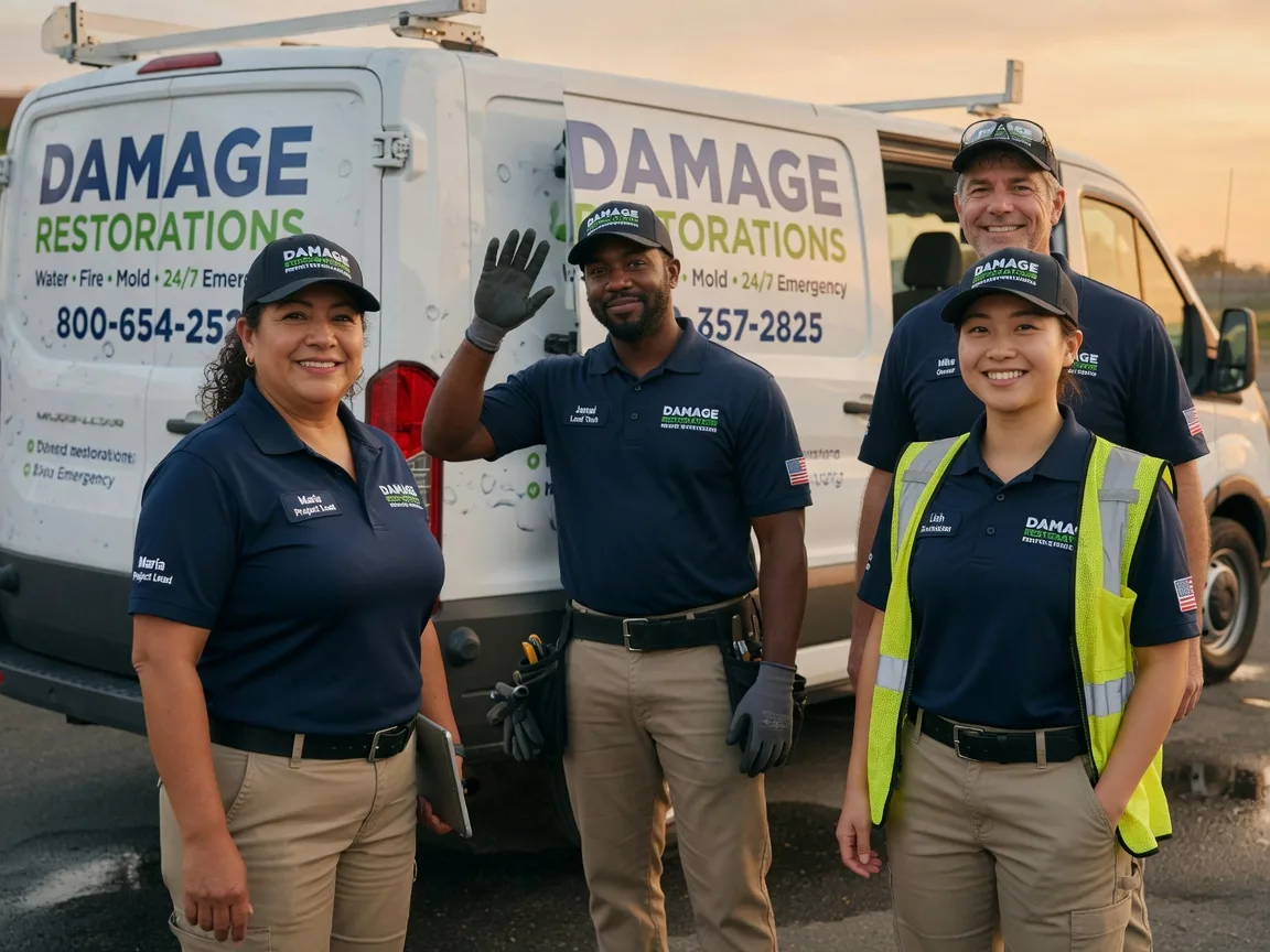 Water Damage Restoration company in Empire, AL