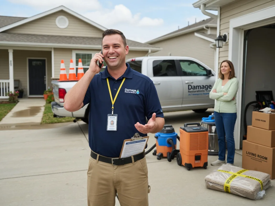 Water Damage Restoration Empire, AL FAQs